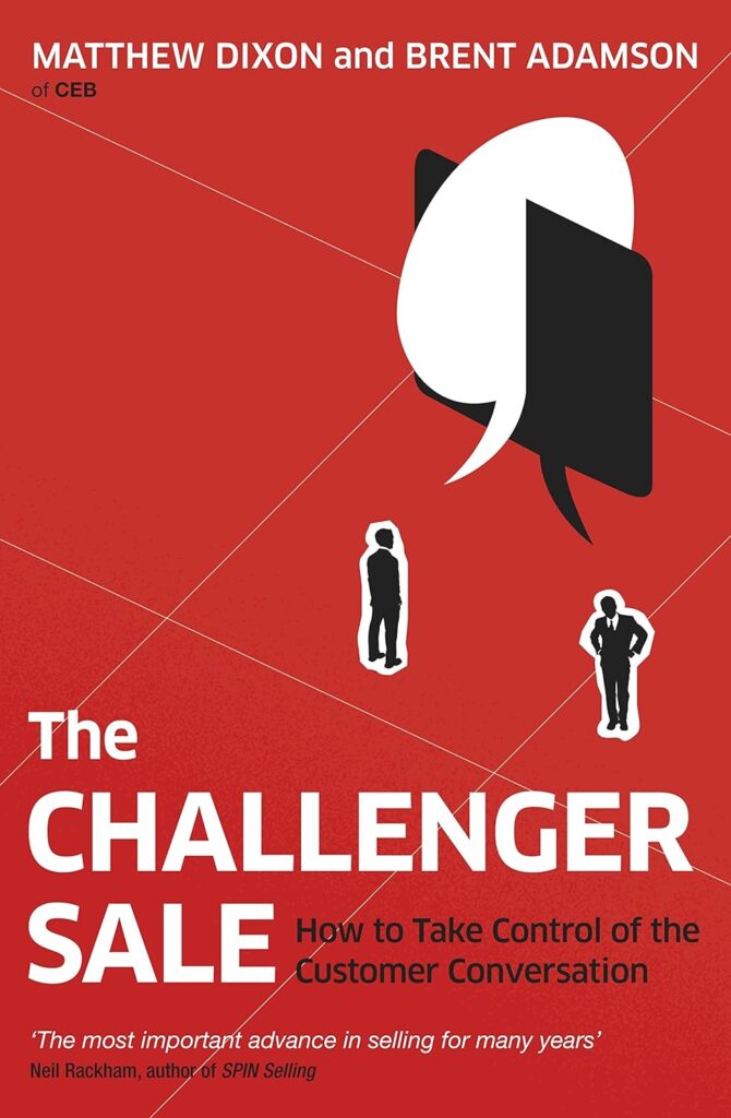 The Challenger Sale Book Cover