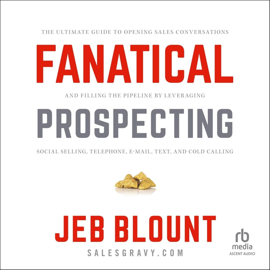 Fanatical Prospecting Book Cover