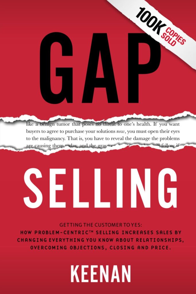 Gap Selling Book Cover