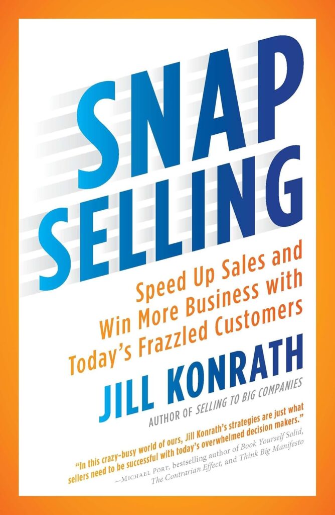 SNAP Selling Book Cover